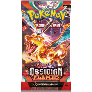 Pokemon Obsidian Flames ( One Booster Pack)