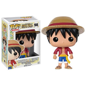 One Piece Monkey D. Luffy Pop! Vinyl Figure #98 (rerelease)