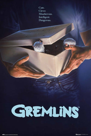Studio B Poster: Gremlins Movie reproduction Poster Size 24X36