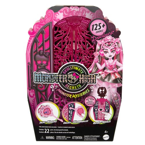 Monster High Skulltimate Secrets: Monster Mysteries Draculaura Doll