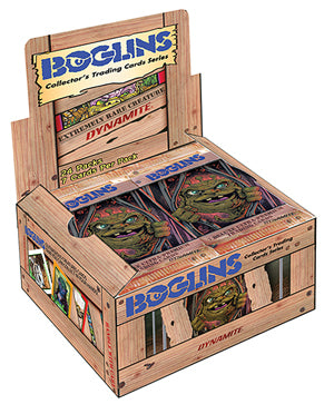 Boglins Trading Card Pack