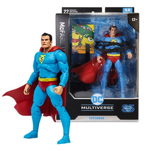 DC McFarlane Collector Edition Wave 1 Superman Action Comics #1 Action Figure