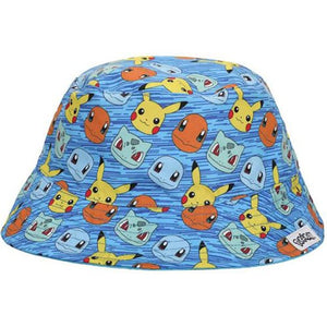 Hat: Pokemon Starters Youth Bucket Hat