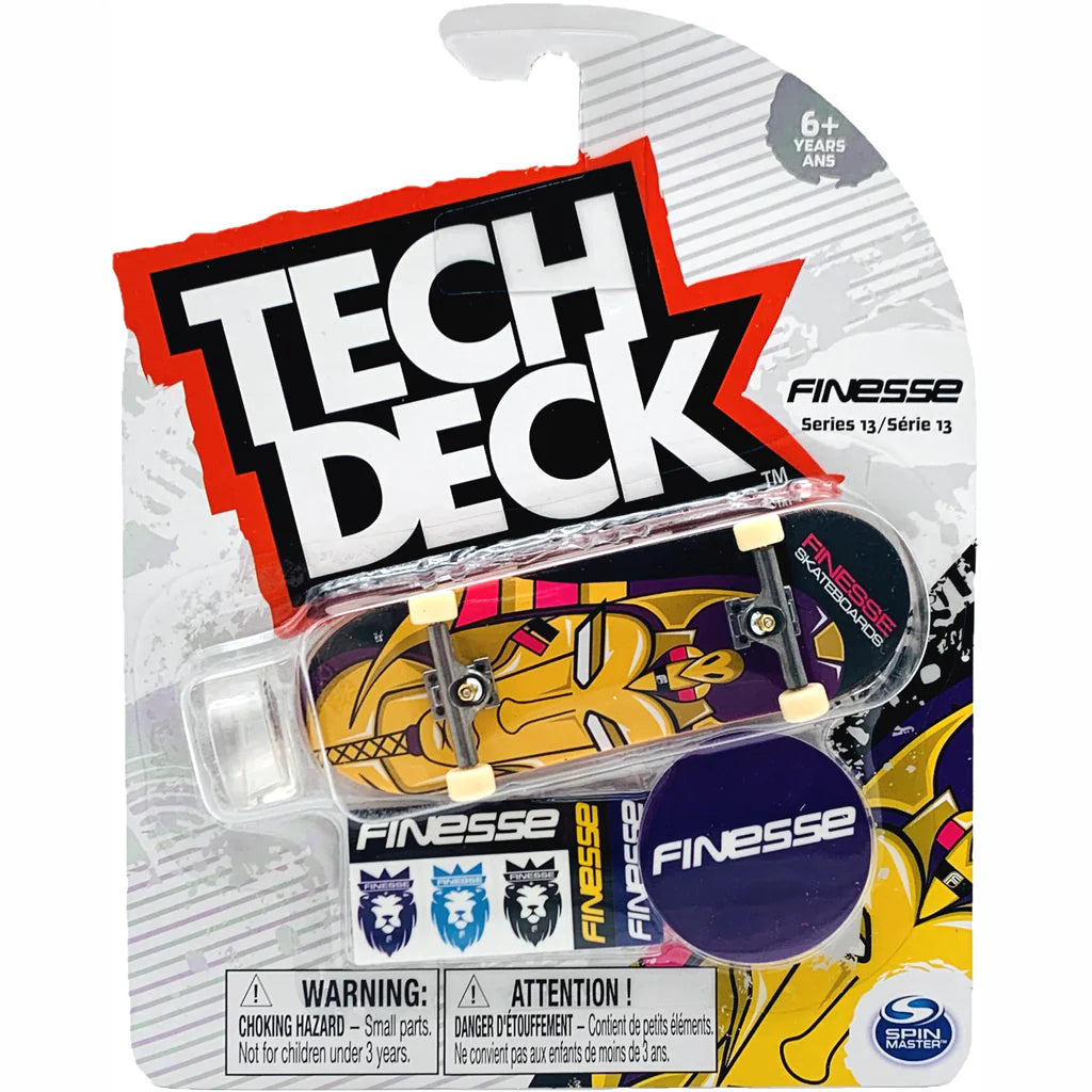 TECH DECK Finesse Pharaoh Skateboard – Fun Box Monster Emporium