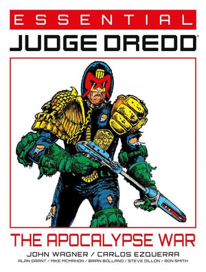 Essential Judge Dredd: The Apocalypse War TP
