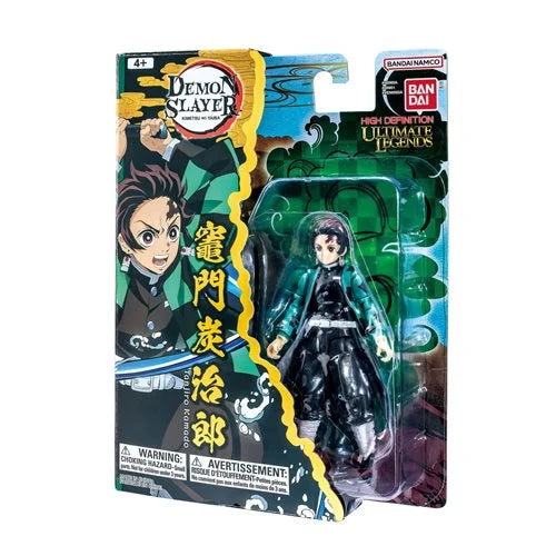 Bandai Demon Slayer: Ultimate Legends High Definition Tanjiro Kamado Action Figure