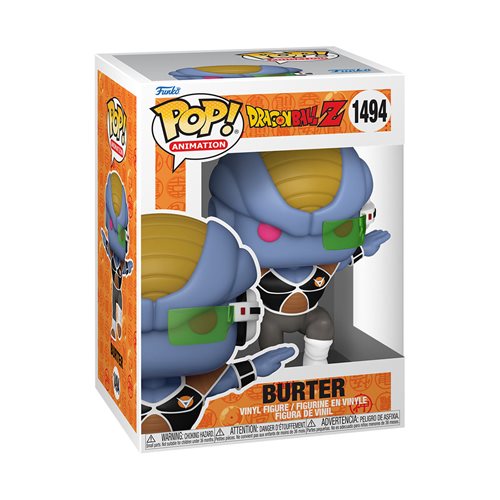 Dragon Ball Z Burter Funko Pop! Vinyl Figure #1494