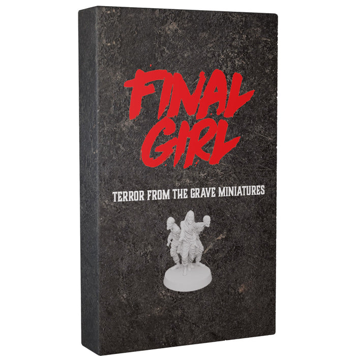 Final Girl: Terror from the Grave Miniatures