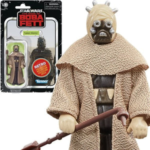 Star Wars The Retro Collection: Tusken Warrior (3 3/4-Inch Action Figure)