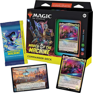 Magic: The Gathering March of the Machine Commander Deck - Tinker Time