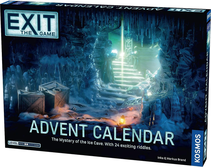 EXIT: Advent Calendar - The Mystery of The Ice Cave