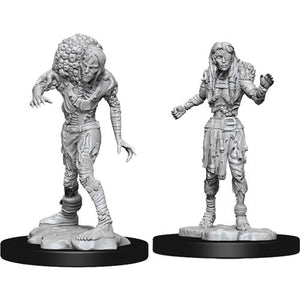 D&D Nolzur's Marvelous Unpainted Minis: W14 Drowned Assassin & Drowned Asetic