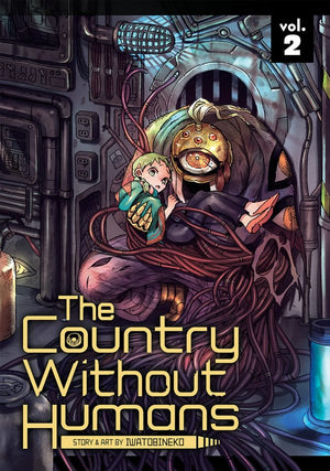The Country Without Humans Vol. 2 TP