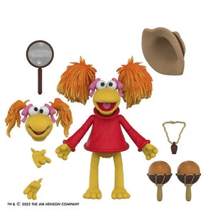 BOSS FIGHT STUDIOS Fraggle Rock Red Action Figure