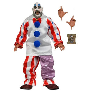 House of 1000 Corpses Captain Spaulding 8-Inch Scale Clothed Action Figure