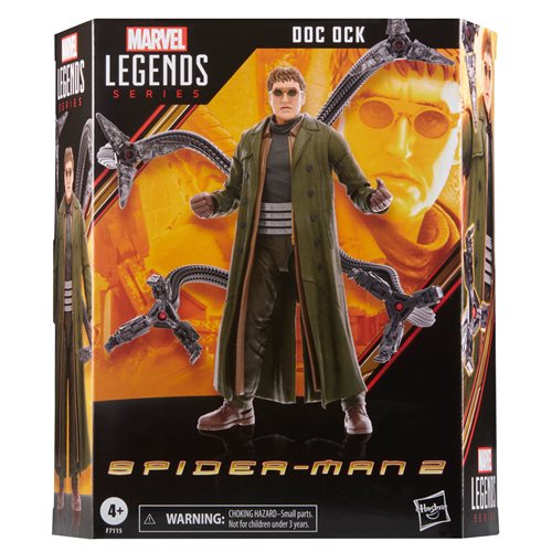 Marvel Legends Series Cloak Figure - 6-inch Spider-Man Action Figure With SP//dr Build-A-Figure Part