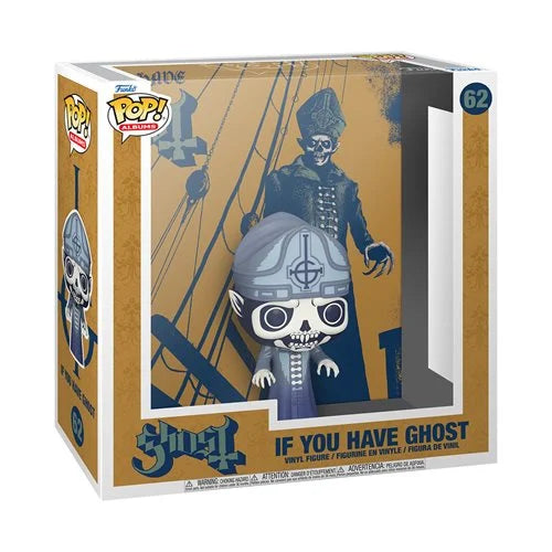 Funko Pop!: Ghost If You Have Ghost Album Figure with Case #62