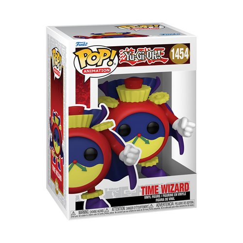 Yu-Gi-Oh! Time Wizard Funko Pop! Vinyl Figure #1454