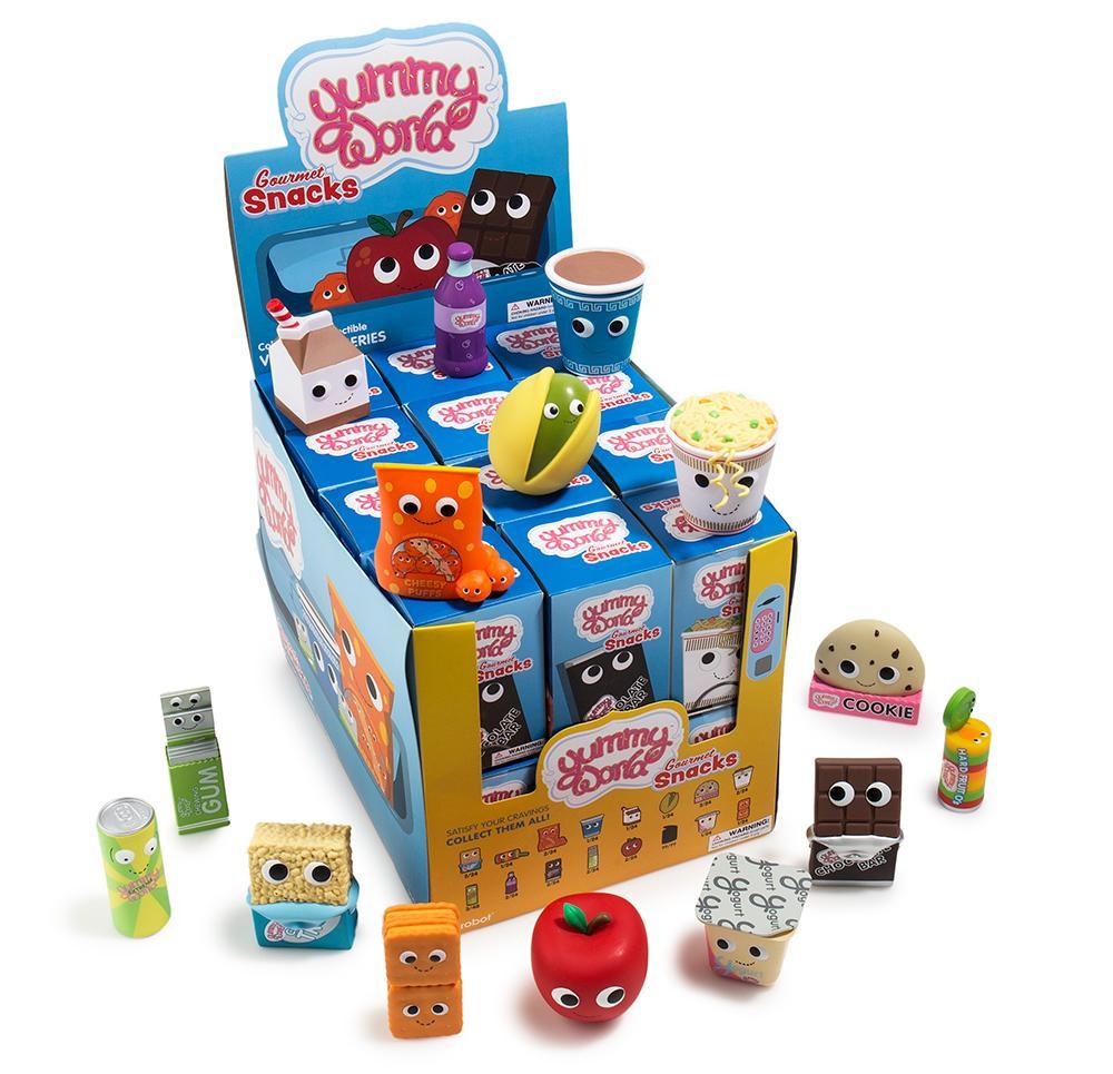 YUMMY WORLD GOURMET SNACKS BLIND BOX VINYL MINI SERIES – Fun Box