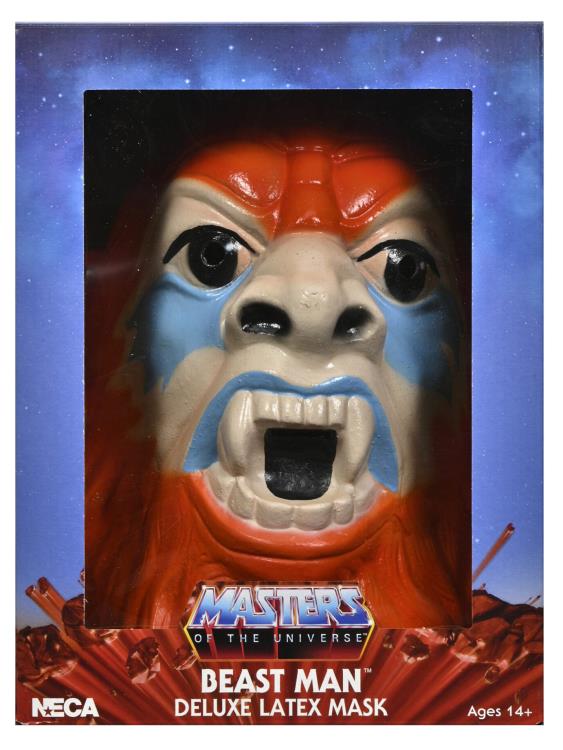 Masters of the Universe Classic Beast Man Replica Mask