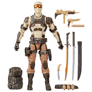 G.I. Joe Classified Series 6-Inch Desert Commando Snake Eyes Action Figure