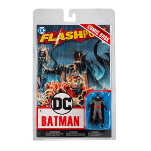 Flashpoint Batman Page Punchers 3-Inch Scale Action Figure with Flashpoint #2 Comic Book