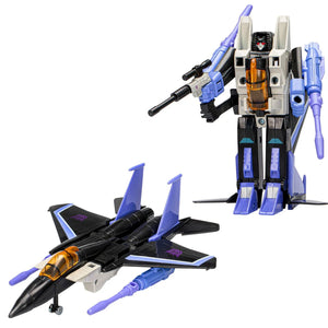 Transformers The Movie Retro G1 Skywarp - Action Figure