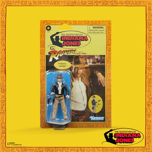 Indiana Jones and the Raiders of the Lost Ark Retro Collection: INDIANA JONES 3 3/4-Inch Action Figure