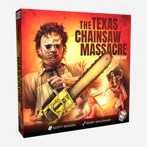 THE TEXAS CHAINSAW MASSACRE BOARD GAME