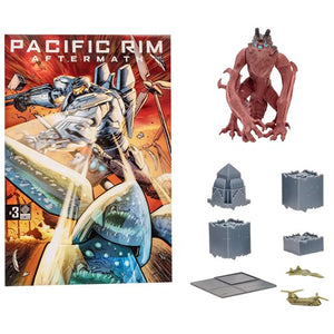 Pacific Rim Kaiju Wave 1 Otachi 4-Inch Scale Action Figure with Comic Book