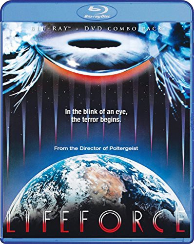 Lifeforce (Blu Ray) Scream Factory (New)