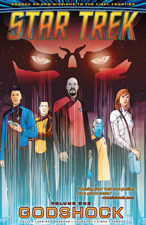 Star Trek Vol. 1: Godshock HC