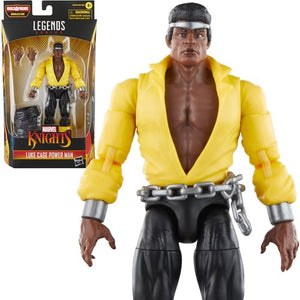 Marvel Knights Marvel Legends Luke Cage Power Man 6-Inch Action Figure