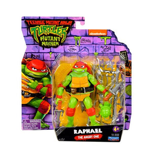 Playmates Teenage Mutant Ninja Turtles: Mutant Mayhem Movie Turtles Raphael Basic Figure