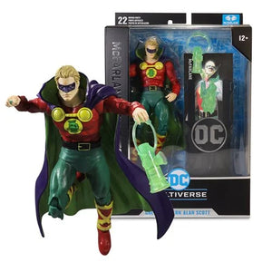 DC McFarlane Collector Edition Wave 1 Green Lantern Alan Scott Day of Vengeance Action Figure