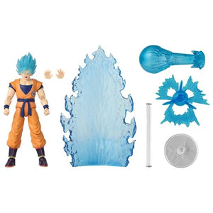 Dragon Ball Super Dragon Stars Power-Up Pack Super Saiyan Blue Goku DBS Broly Version Action Figure