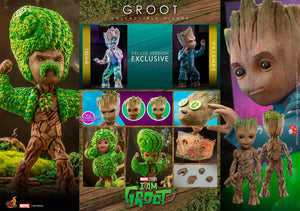 HOT TOYS: GROOT (DELUXE VERSION)
