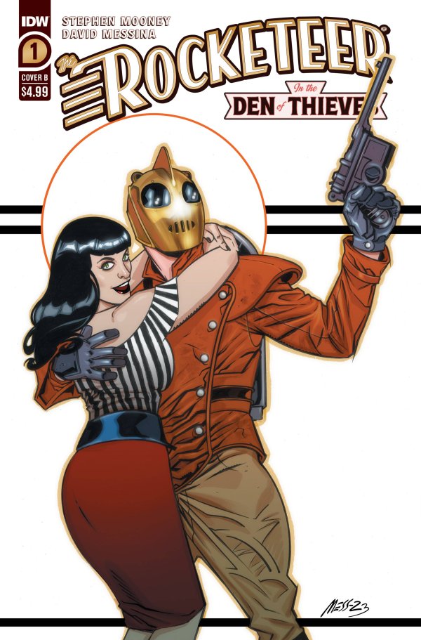 Rocketeer: In the Den of Thieves #1 (CVR B) – Fun Box Monster Emporium