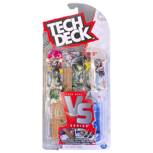 TECH DECK VS Series DGK Skateboards Fingerboard 2-Pack and Obstacle Set