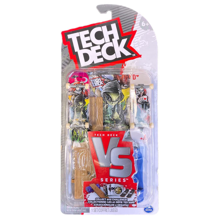 New RARE Tech Deck Two-Face DC Series ALMOST Skateboards