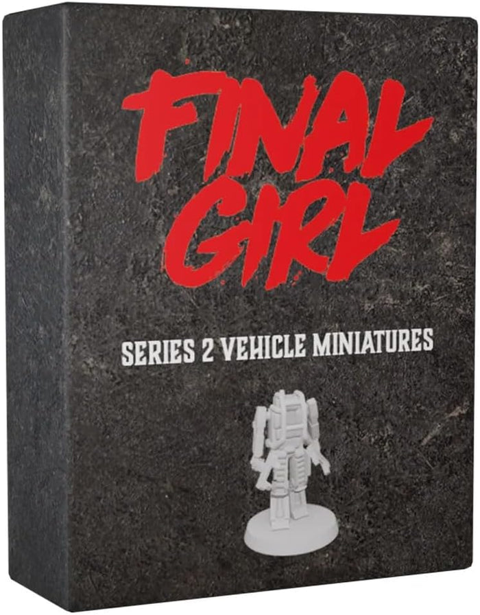 Final Girl: Vehicle Miniatures (Series 2)