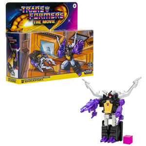 Transformers: The Movie G1 retro Insecticon Electronic Combat Shrapnel Exclusive Action Figure