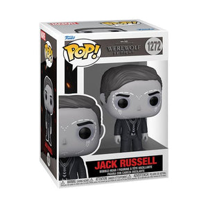 Marvel's Werewolf by Night Jack Russell Funko Pop! Vinyl Figure #1272