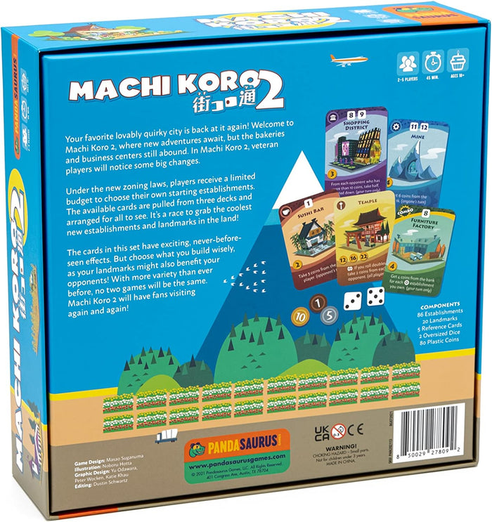 MACHI KORO 2