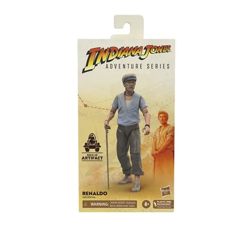 Indiana Jones and the Dial of Destiny Adventure Series Renaldo 6-inch Action Figure