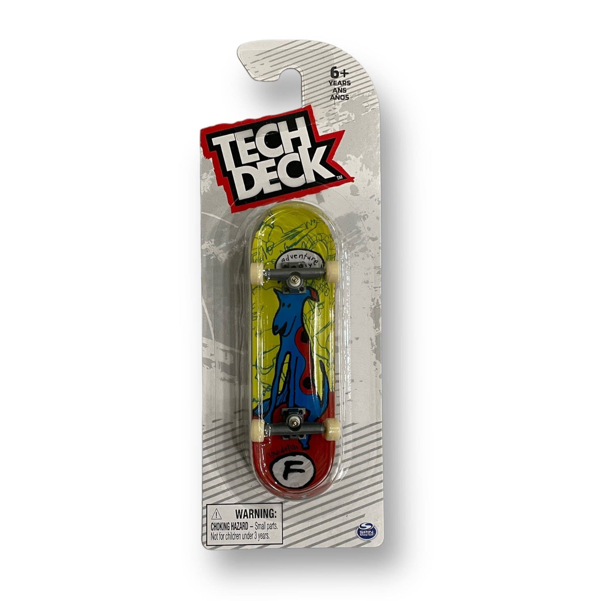 Spin Master to launch official USA Skateboarding Tech Deck