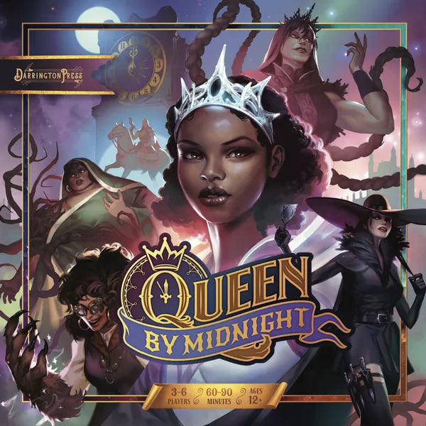 Queen By Midnight BOARD GAME