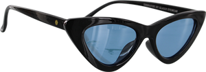 SUNHATERS Billie Polarized Sunglasses Black