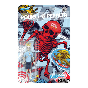 Super7 Powell-Peralta Rodney Mullen (Animal Chin) 3 3/4-Inch ReAction Figure