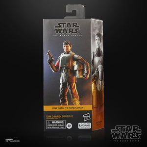 Star Wars The Black Series Din Djarin (Morak) 6-Inch Action Figure